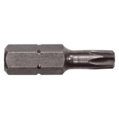 INSERTI PER VITI IMPRONTA TORX TX 30 x 25 mm - cf.10 pz