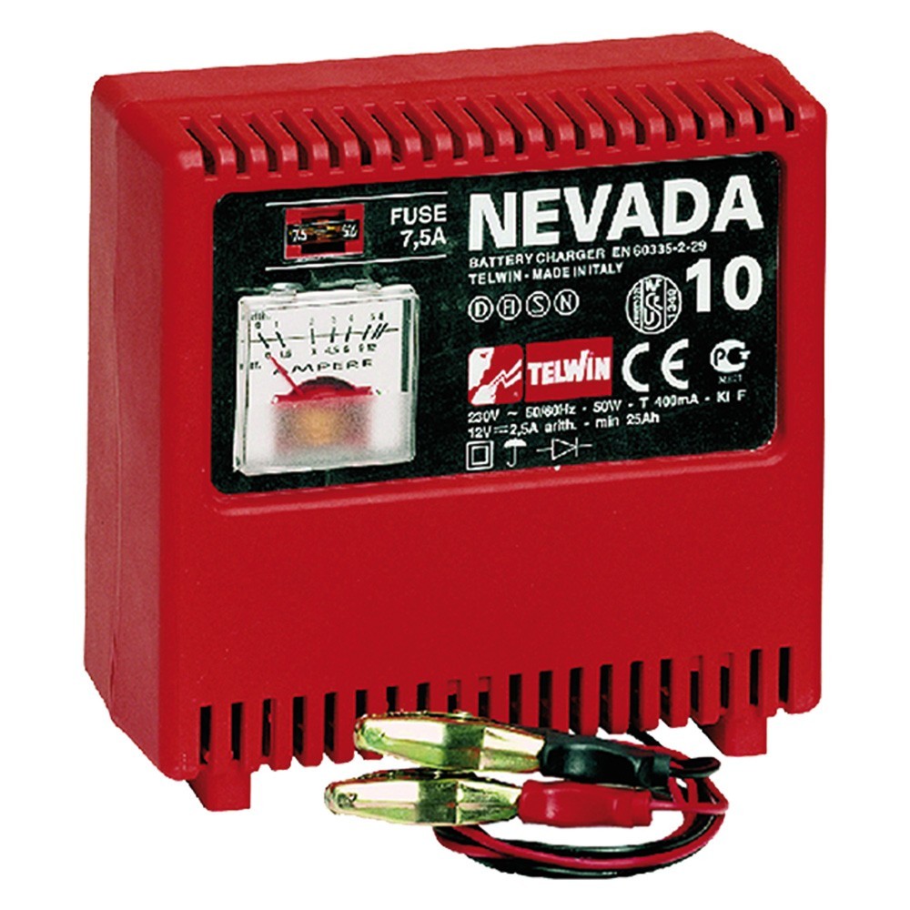 CARICABATTERIA NEVADA 10 4 A - 12 V