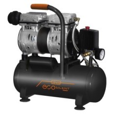 COMPRESSORE SILENZIATO Lt. 6 - hp 07 - oil free