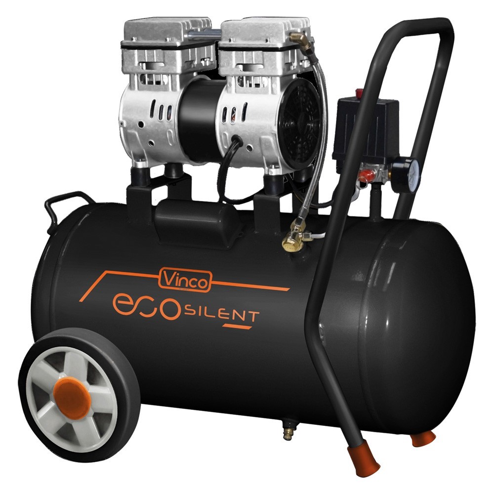 COMPRESSORE SILENZIATO Lt.50 - hp 1 - oil free