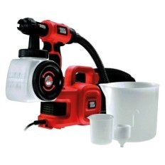 PISTOLA PER VERNICIATURA A SPRUZZO HVLP400C-IT 450 W - barattolo 1200 ml