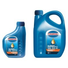 OLIO MOTORE PER AUTOVETTURE TAMOIL SUPERM 15W40 - lt. 4