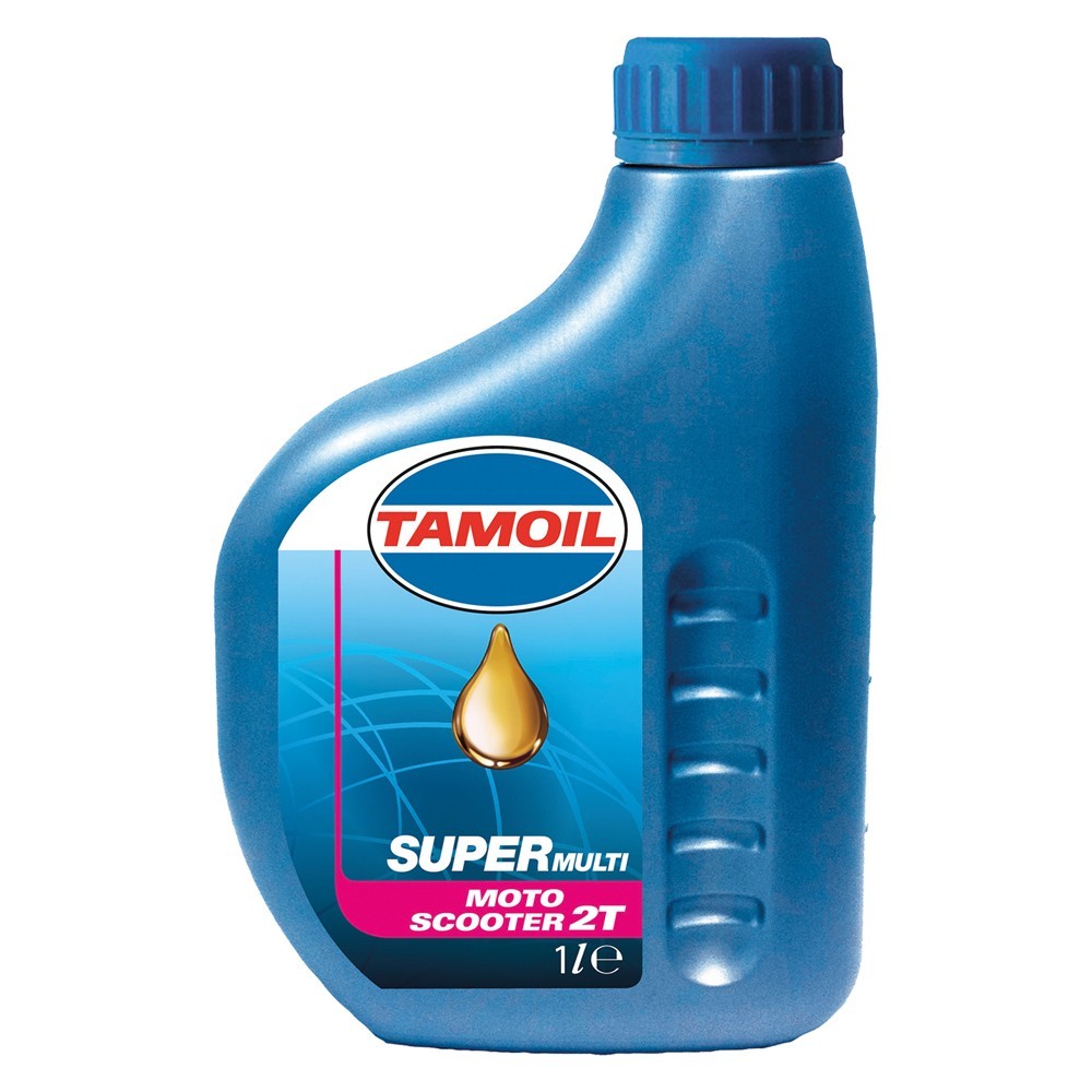 OLIO MOTORE PER MOTO TAMOIL SUPERMULTI 2T 2 tempi - lt. 1