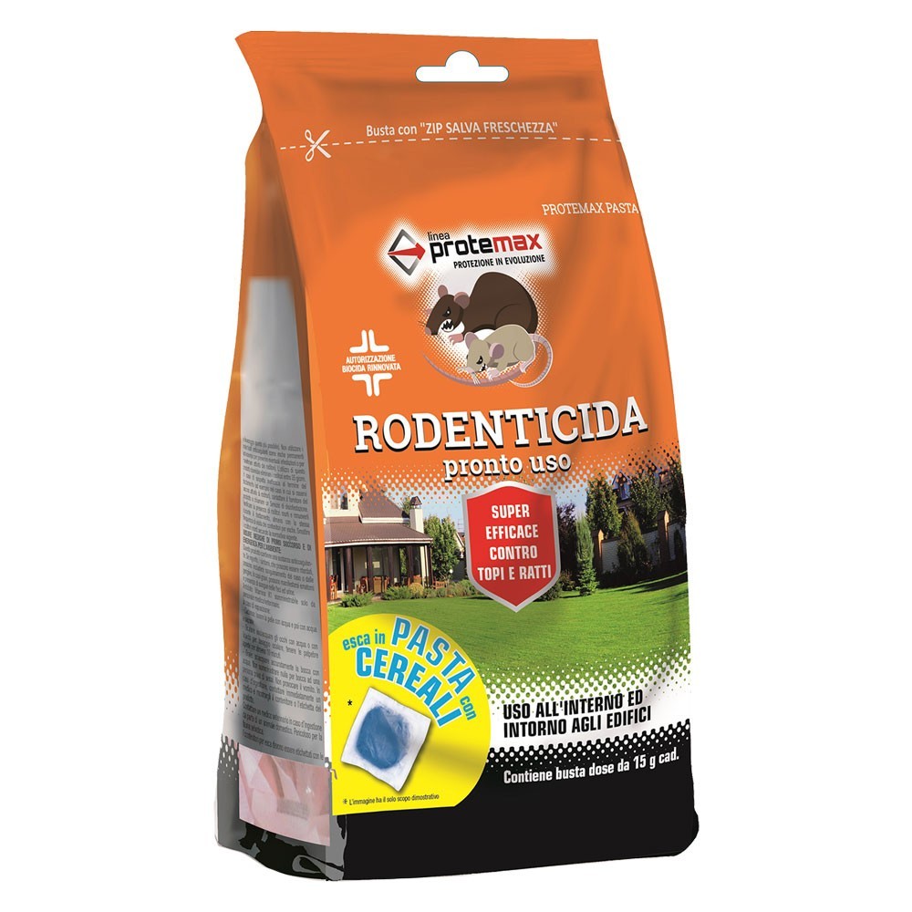 ESCA TOPICIDA FRESCA PASTA BLU kg 15