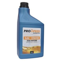 OLIO MOTORE PER AUTOVETTURE SAE 10W40 - lt. 5