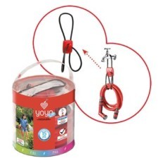 TUBO ESTENSIBILE PER GIARDINO IN KIT YOYO UP fino a 15 mt.