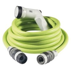 TUBO ESTENSIBILE PER GIARDINO IN KIT IKON fino a 15 mt. - colori assortiti