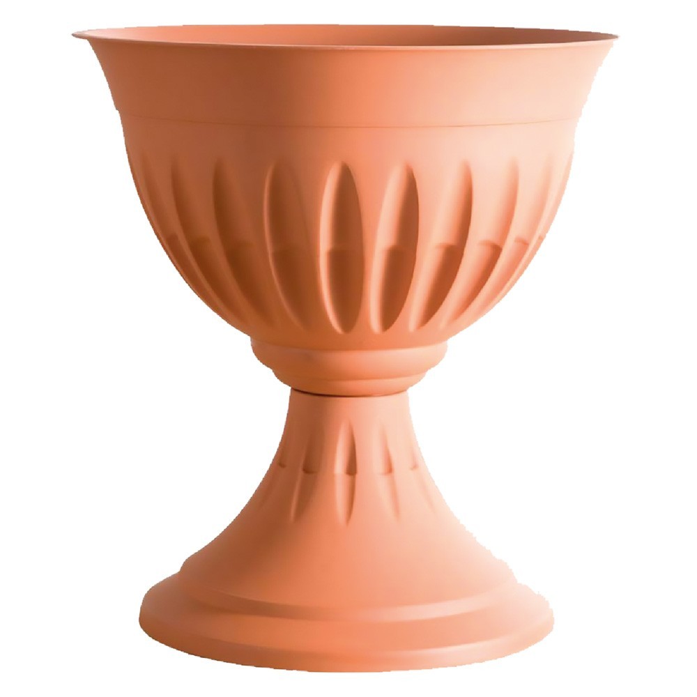 VASO PVC A CALICE Ø cm 43 x h.46 lt.20 - terracotta