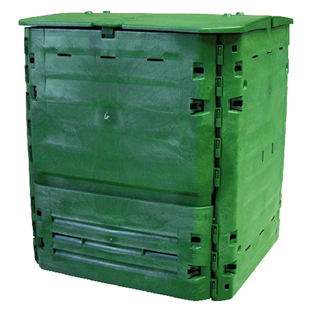 CONTENITORE COMPOSTER QUADRO Lt. 600 - cm 80 x 80 x H 104