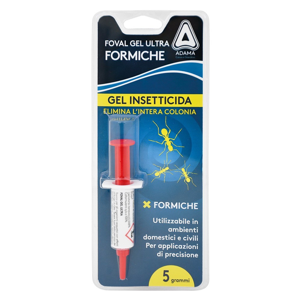 GEL ANTIFORMICHE Foval gel 5 gr.