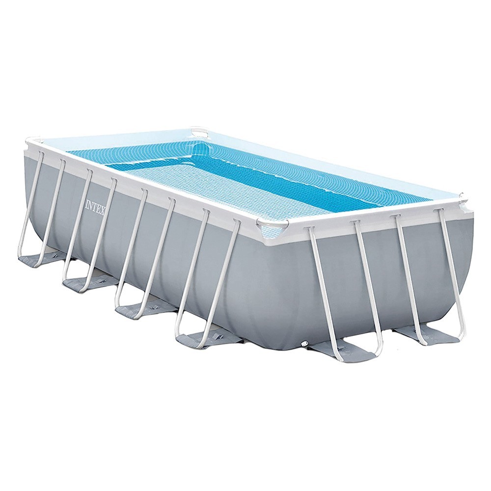 PISCINA CON TELAIO LINEA PRISMA FRAME cm 488 x 244 x 107