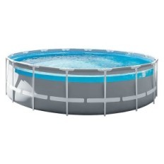 PISCINA CON TELAIO LINEA PRISM CLEARVIEW cm 488 x 122 - capacità 19156 lt