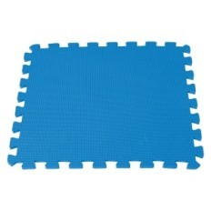 PIASTRELLA ANTISCIVOLO cm.50 x 50 x 1 - azzurra