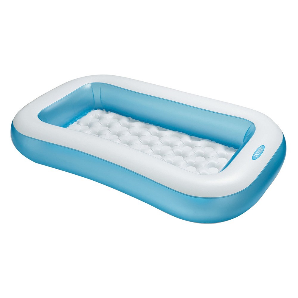 PISCINA GONFIABILE BABY cm 166 x 100 x 28