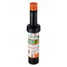 IRRIGATORE POP-UP STATICO REGOLABILE Art. 90019 alzo cm 10 - 6 lt/min.