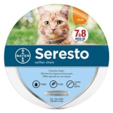 COLLARE ANTIPARASSITARIO SERESTO per cani oltre 8 kg - cm. 70