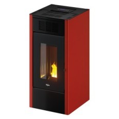 STUFA A PELLET SABA 14 Colore rosso