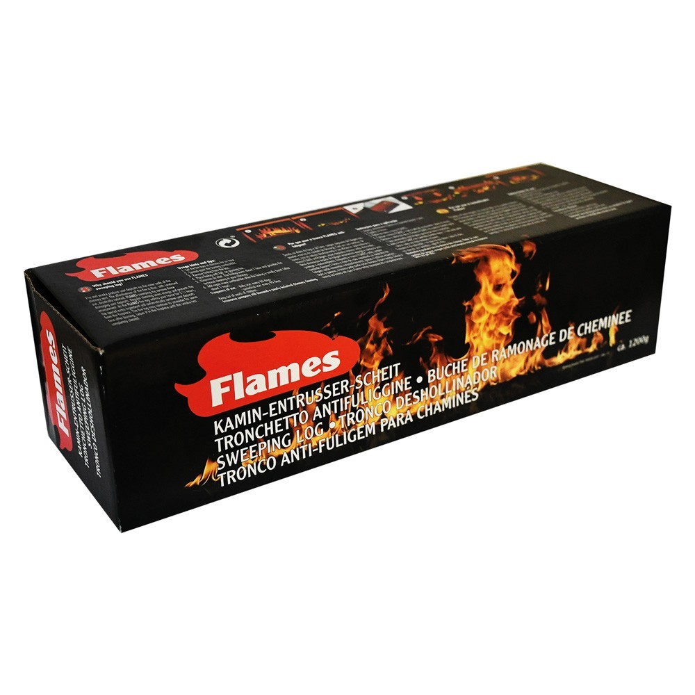 TRONCHETTO SPAZZACAMINO FLAMES kg. 12