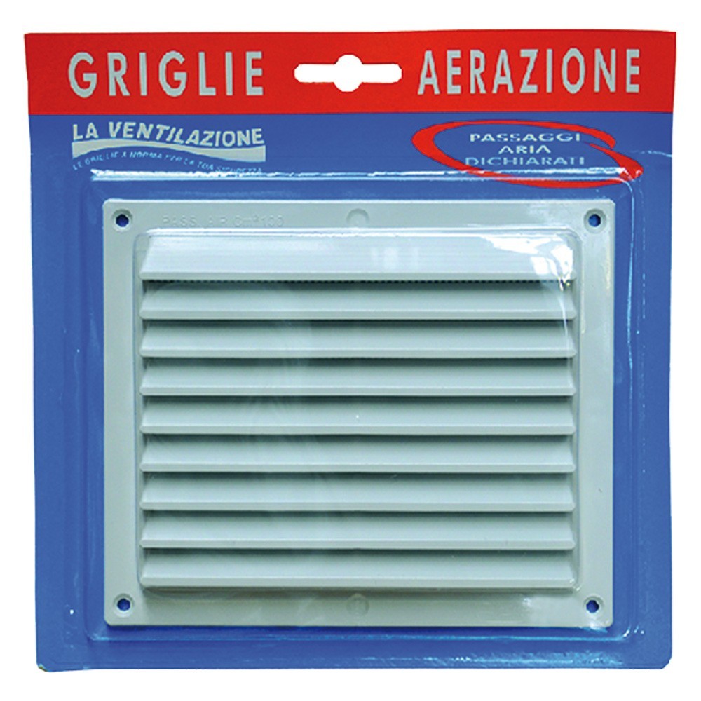 GRIGLIA AERAZIONE EXTRA cm 23 x 8