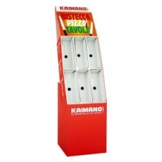 ESPOSITORE PER COLTELLI KAIMANO 6 scomparti