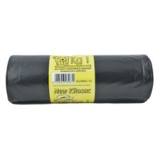 SACCHI POLIETILENE NETTEZZA URBANA PESANTI 90 x 120 ambra - rt.1 kg