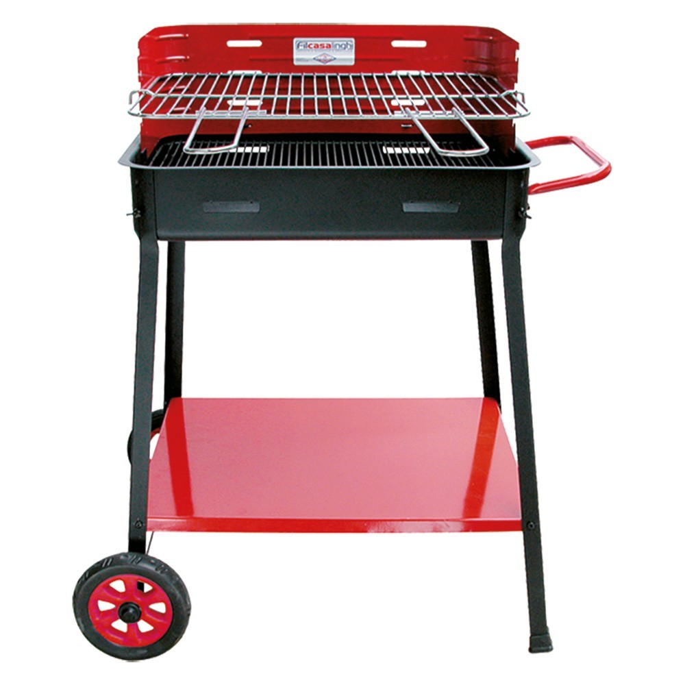 BARBECUE RETTANGOLARE 850 LUX cm 53 x 39 x H 80