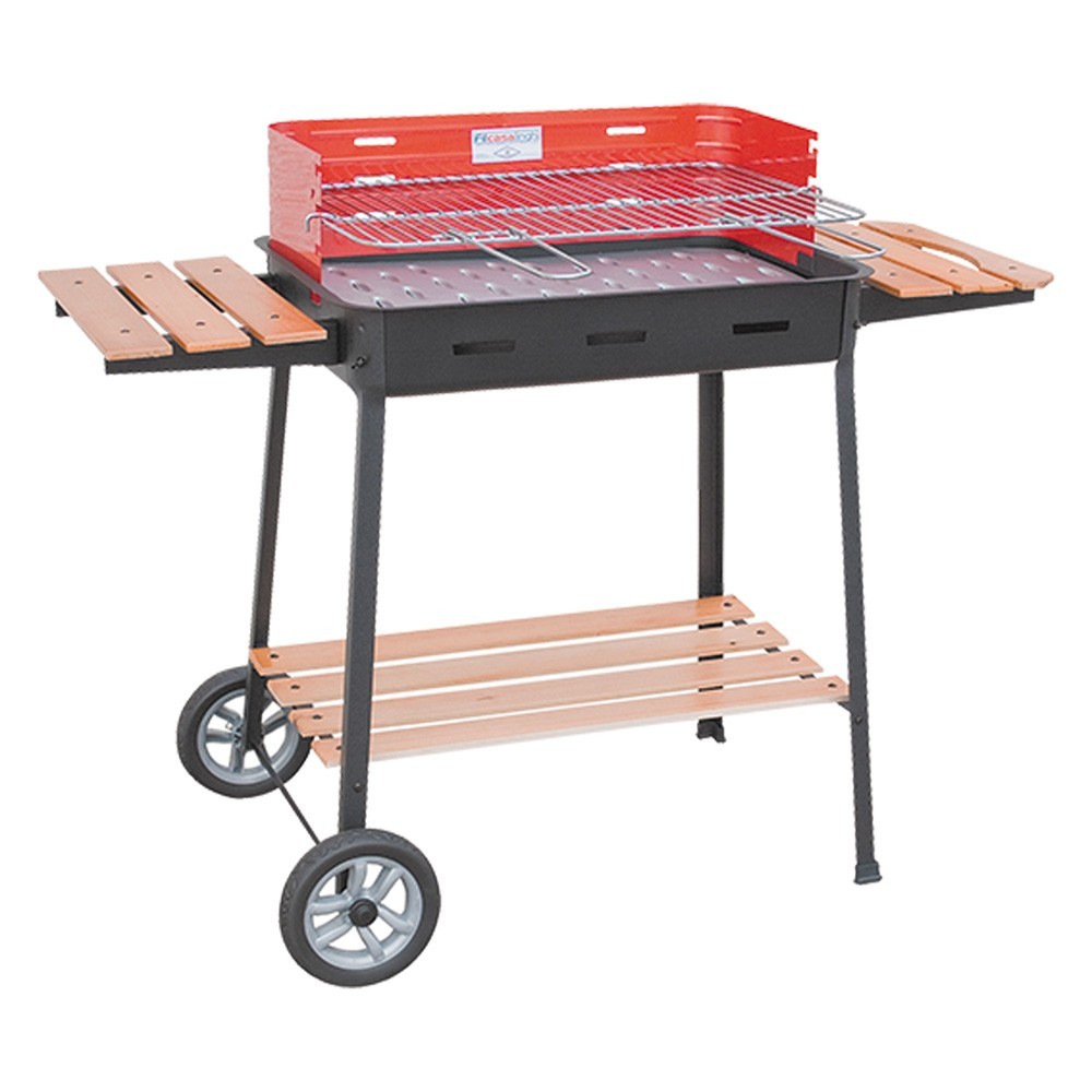 BARBECUE RETTANGOLARE 860 EXCELSIOR cm 63 x 43 x H 88