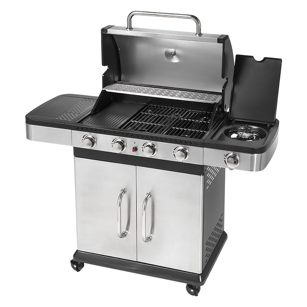 BARBECUE A GAS INDIANAPOLIS 5 TITANIUM kw 1845