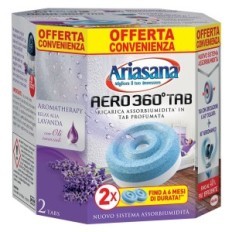 RICARICA ASSORBIUMIDITA ARIASANA AERO 360° BIPAC bipack (2 x gr.450) inodore