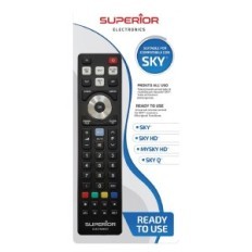 TELECOMANDO COMPATIBILE PER TV REPLACEMENT SKY tipo universale