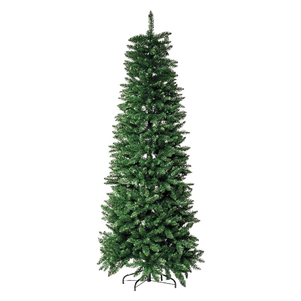 ALBERO DI NATALE LEON SLIM h.240 cm - base 95 cm / 1348 rami