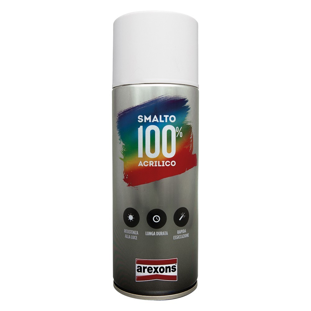 SMALTO SPRAY ACRILICO RITOCCO PER ELETTRODOMESTICI ml 400