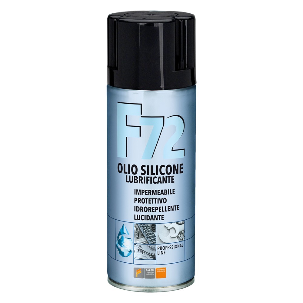 OLIO DI SILICONE SPRAY F72 ml 400