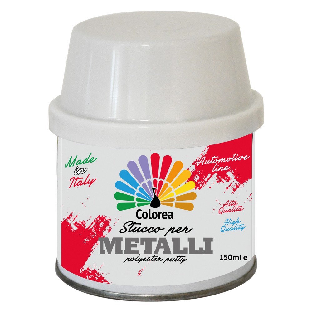 STUCCO PER METALLO COLOREA ml 750