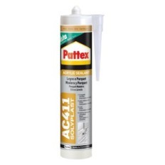 SILICONE ACRILICO PER LEGNO E PARQUET PATTEX AC41 ml 300 - Ciliegio