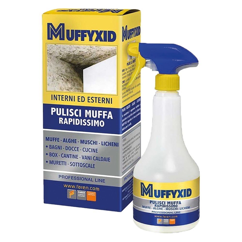 ANTIMUFFA SPRAY MUFFYXID Lt. 05