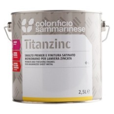 SMALTO SINTETICO RIEMPITIVO TITANZINC Lt. 0750 Testa di moro