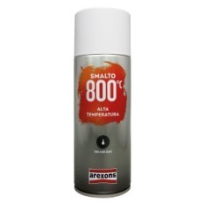 SMALTO SPRAY ALTA TEMPERATURA ml. 400 - nero opaco