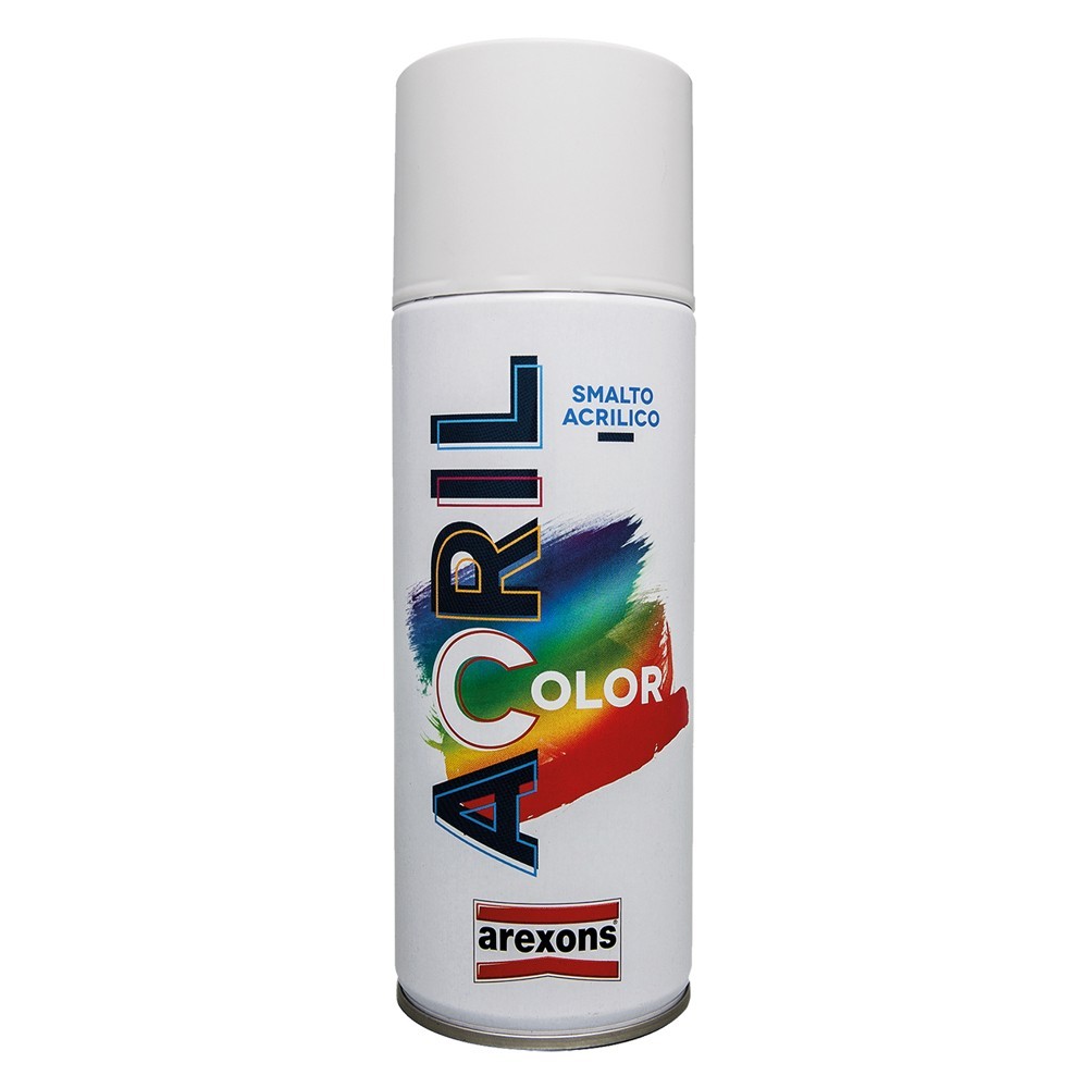 SMALTO SPRAY ACRILICO RAL 9010 - bianco lucido