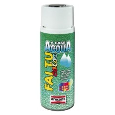 SMALTO SPRAY A BASE ACQUA ml. 400 - bianco lucido