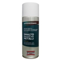 SMALTO SPRAY SPECIALE METALLI EFFETTO ANTICHIZZANT ml. 400 - grigio chiaro