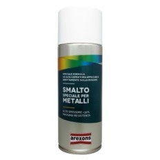 SMALTO SPRAY SPECIALE METALLI ml. 400 - nero intenso brillante