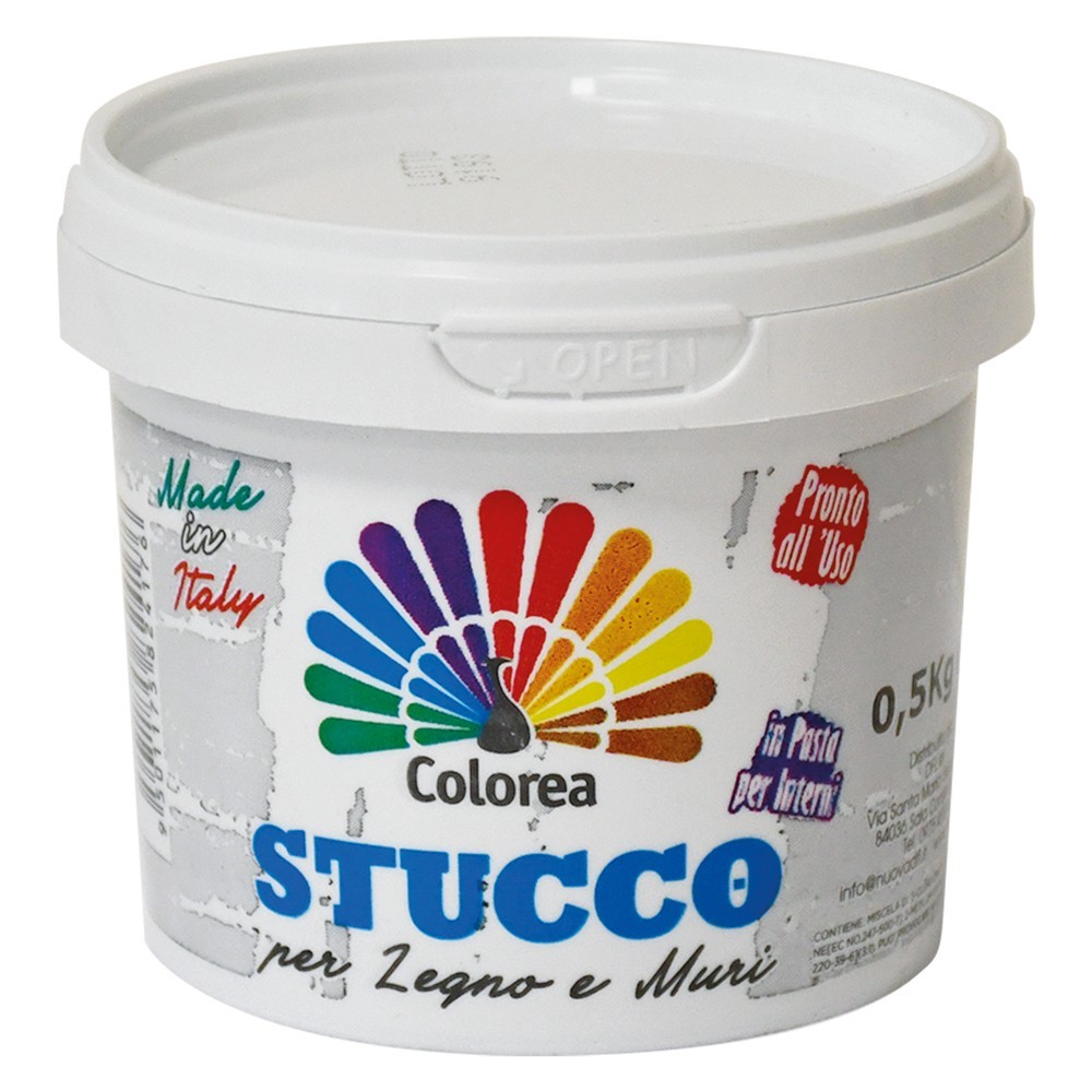 STUCCO IN PASTA COLOREA Kg. 0250