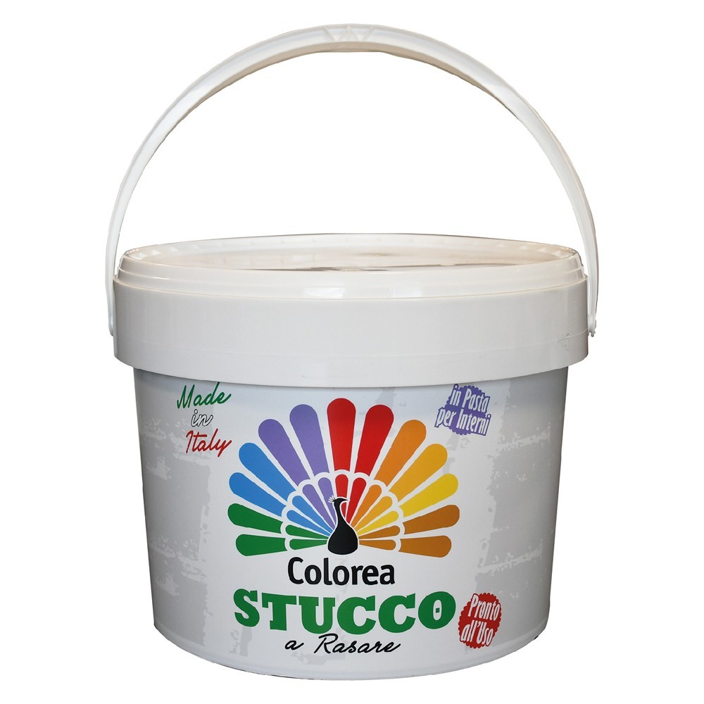 STUCCO IN PASTA A RASARE COLOREA Kg. 5