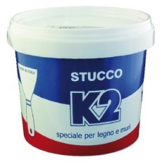 STUCCO IN PASTA COLORATO K2 Kg 05 Noce scuro