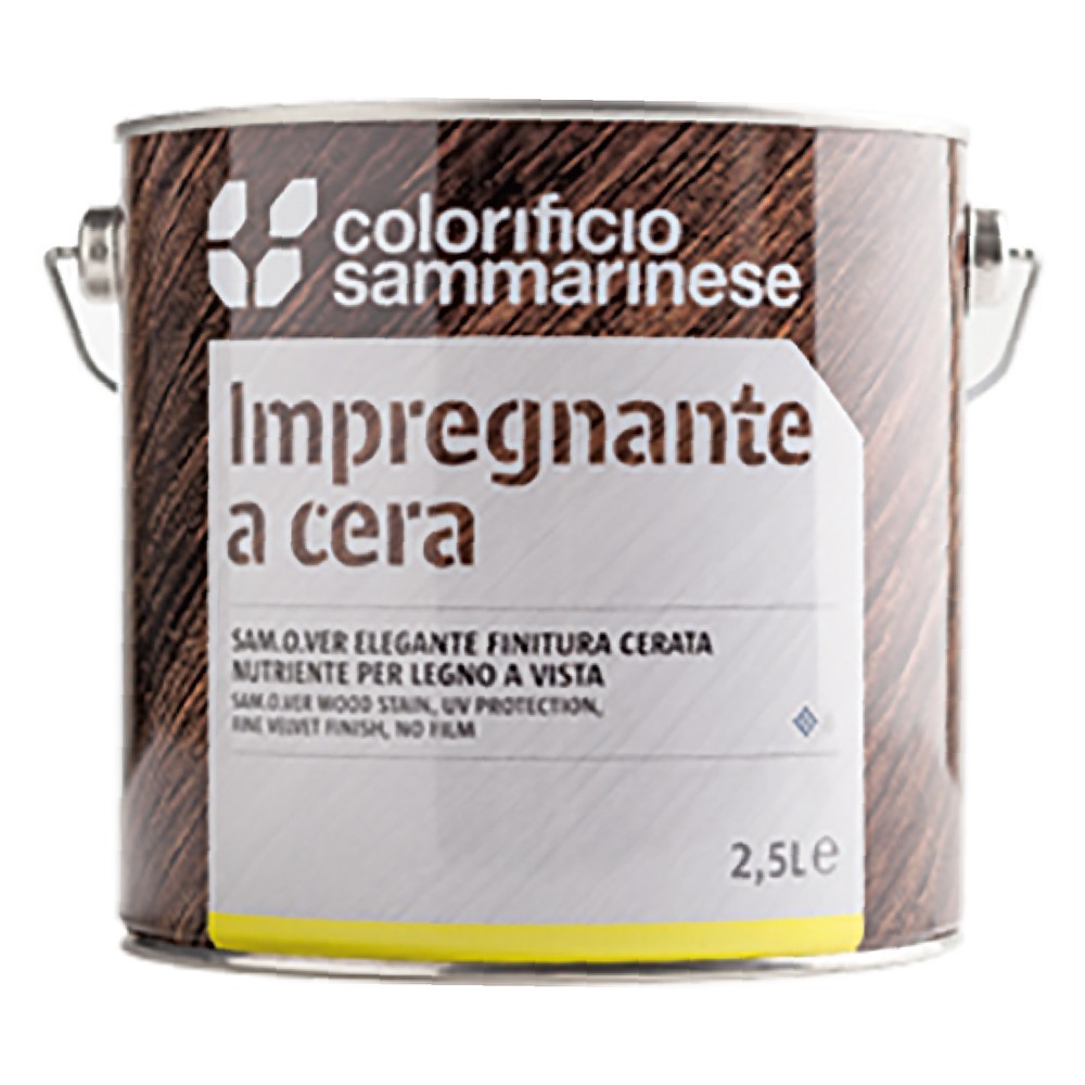 IMPREGNANTE A CERA SAMOLEGNO Lt. 0750 Trasparente Incolore