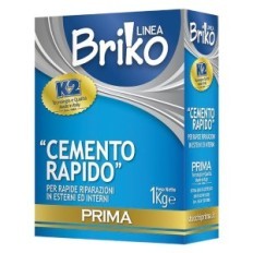 CEMENTO RAPIDO IN POLVERE BRIKO K2 Kg. 4 - sacchetta