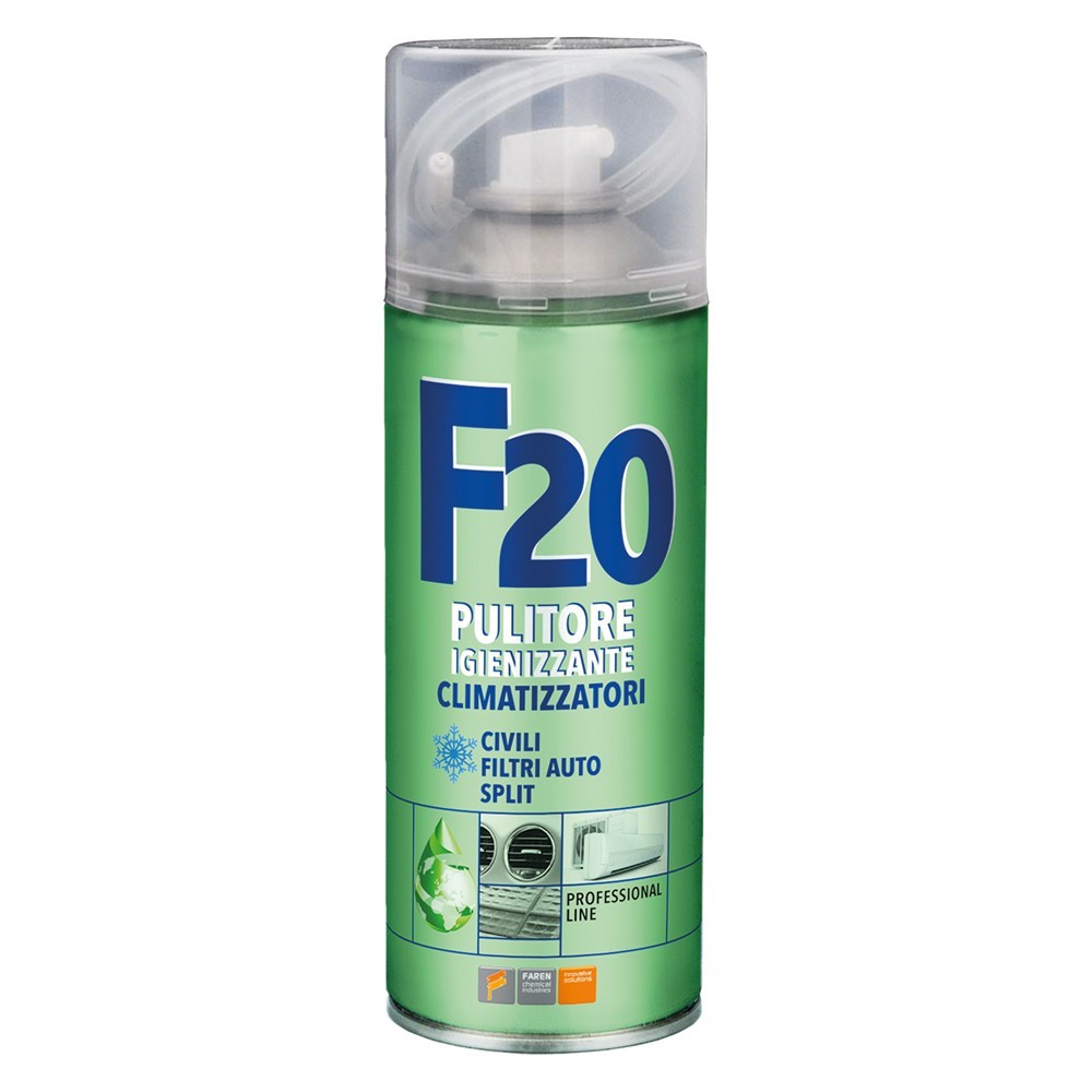 IGIENIZZANTE SPRAY PER CONDIZIONATORI F20 ml 400