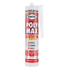 ADESIVO SIGILLANTE UNIVERSALE POLY MAX CRISTAL E gr. 115 (clip strip)