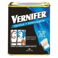 VERNICE ANTIRUGGINE VERNIFER Ml. 750 - verde rinascimento (4890)